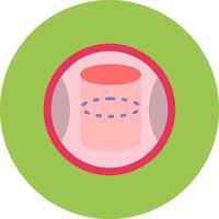 Cylinder Color Pop Element vector