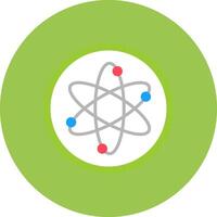 Atom Subtle Visual Sketch vector