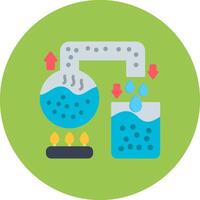 Desalination Clean System Symbol vector