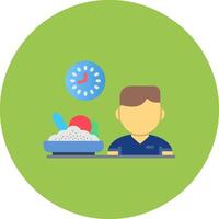 Eat Clean UI Feature vector