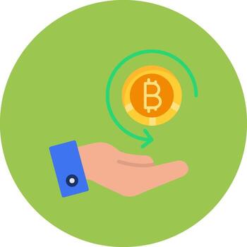 Exchange Sharp Icon Element vector