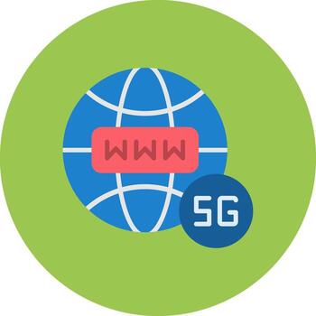 Internet degradado ux elemento vector