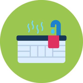 Jacuzzi Smart Design Object vector