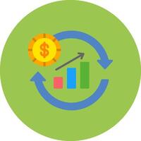 Macroeconomics Sleek UX Block vector