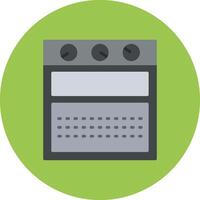 Oven Handcrafted UX Unit vector