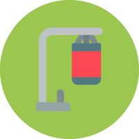Punch Ball Creative App Unit vector