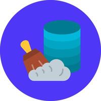Data Cleansing Colorful UI Mark vector