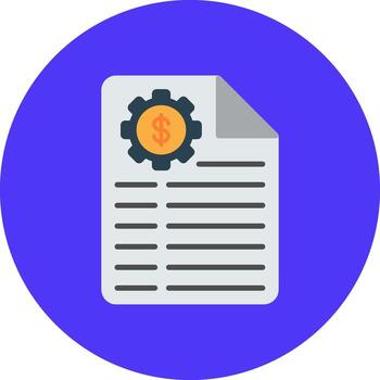 Data Content Standards Isometric Icon Unit vector