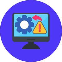Control Modern App Symbol vector