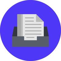 Inbox Smart Design Object vector