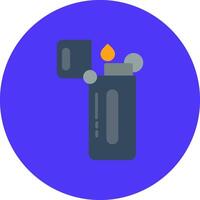Lighter Future Icon Badge vector