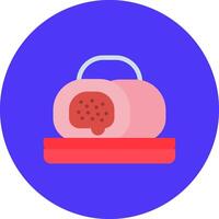 Mochi Subtle Visual Sketch vector