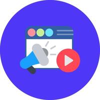 Online Advertising Abstract Visual Token vector