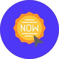 Now Compact Visual Symbol vector
