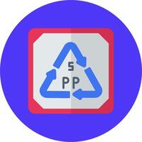Polystyrene Core Design Token vector