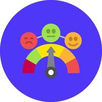 Sentiment Modern Sketch Piece vector