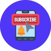 Subscribe High Detail Sketch vector