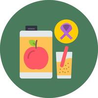 Apple Juice Clean Sketch vector