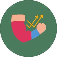 Arm Sleeve Smart Design Object vector