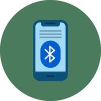 Bluetooth Digital Visual Form vector