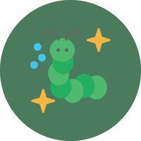 Caterpillar Artistic Grid Pattern vector