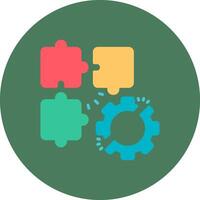Integration Minimal App Pattern vector