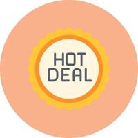 Hot Deal Clear UX Unit vector