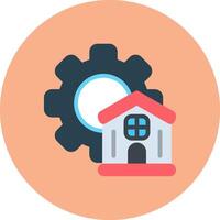 Management Smart Shape Piece vector