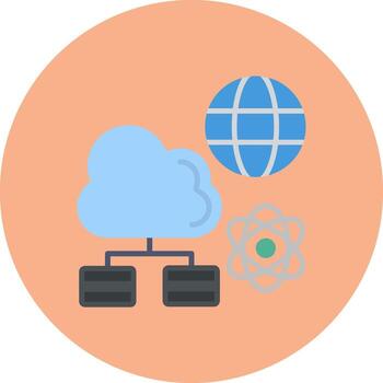 múltiple alta tecnología marco simbólico vector