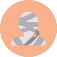 Mummy Core Design Token vector