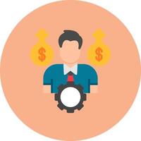 Professional Development Isometric Icon Unit vector