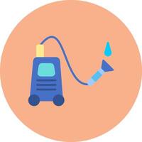 power washing Elegant Grid Object vector