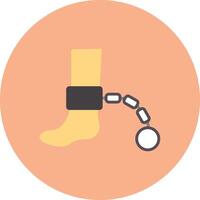 Slave Refined Line Symbol vector