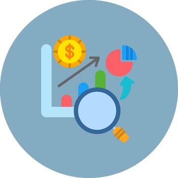 Analysis Color Pop Element vector