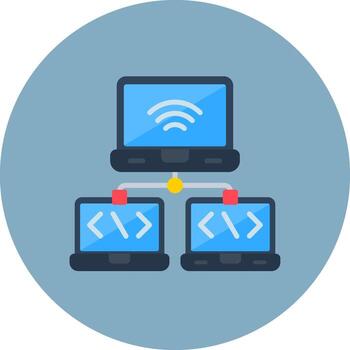 despliegue degradado ux elemento vector