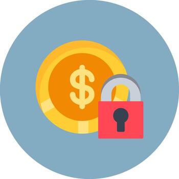 Fixed Income Conceptual Web Symbol vector