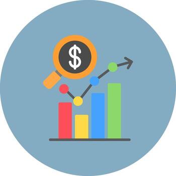 previsión agudo icono elemento vector