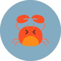 Hermit Crab Creative App Unit vector