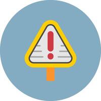 Warning Creative App Unit vector