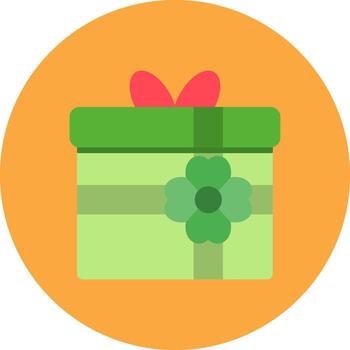 Gift Creative App Unit vector