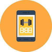Mobile App Tech Sketch Unit vector