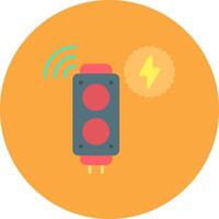photoelectric sensor Vibrant Web Pattern vector