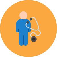 Regular Checkup Sleek UX Block vector