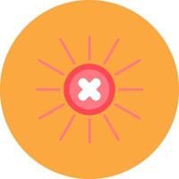 Rejected Digital Visual Form vector