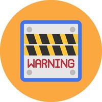 Warning Fresh Unit vector