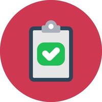 Approval Artistic Frame Object vector