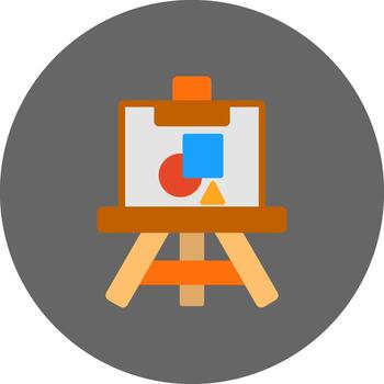 Canvas Mobile App Object vector