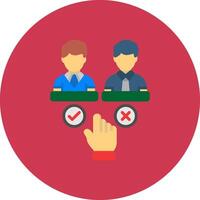 Choice Compact UI Stamp vector