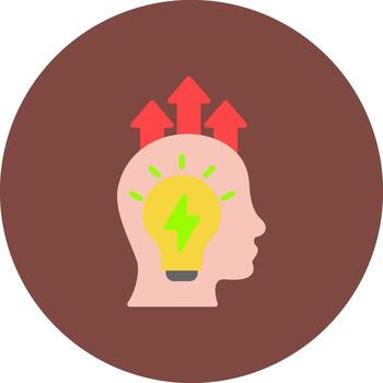 actuación aumentar alta tecnología marco simbólico vector