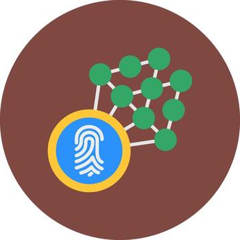 Algorithm Geometric Badge Mark vector